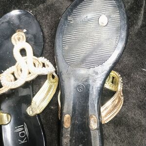 Kali Women's Gold Sandals